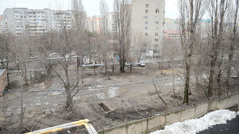 В Краснодаре в районе улицы 1-го мая вместо гаражей создадут сквер