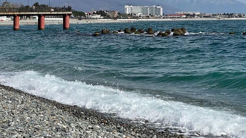 Вода в морях Краснодарского края прогрелась до +25°