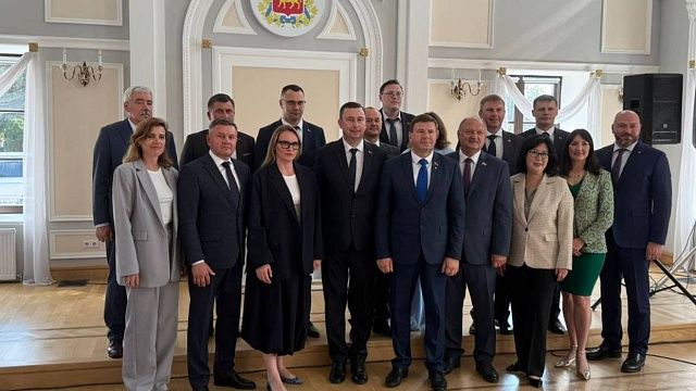 Краснодарская делегация приняла участие в праздновании Дня города Гродно