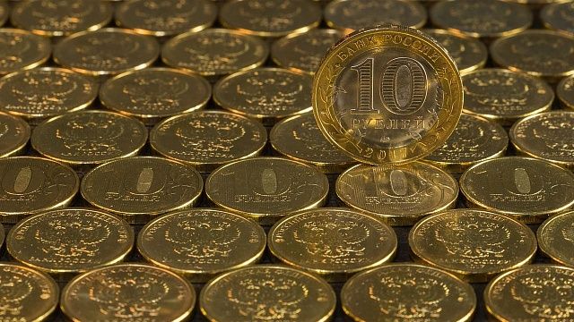 Российские десятирублевые монеты. Фото: pixabay.com