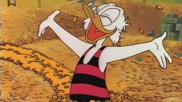 Двое жителей Кубани стали миллионерами благодаря лотерее Фото: скриншот из мультфильма Утиные истории