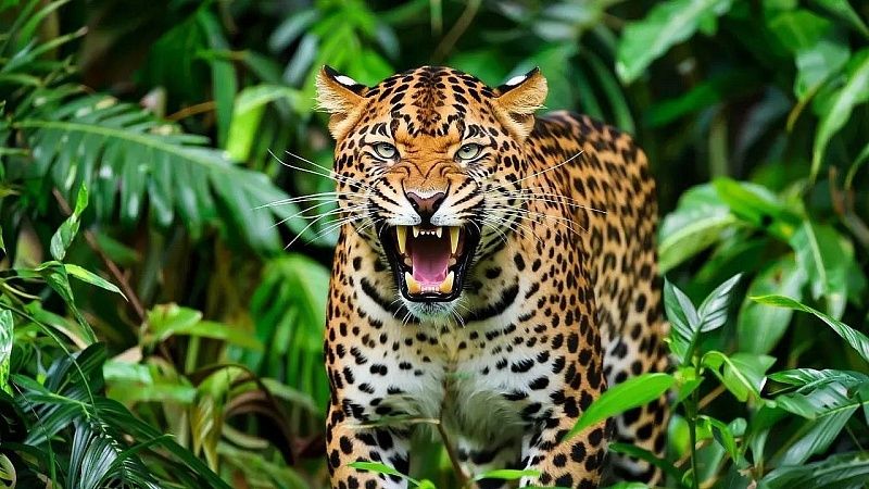 Мужчина спас дочь, которую утащил в лес леопард в Индии