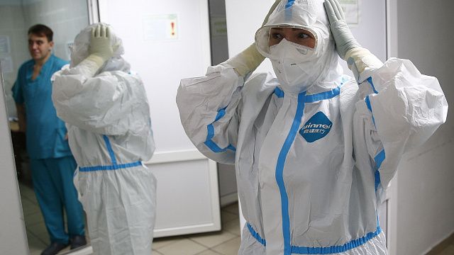+145 заболевших: на Кубани фиксируется рост числа заражений коронавирусом 