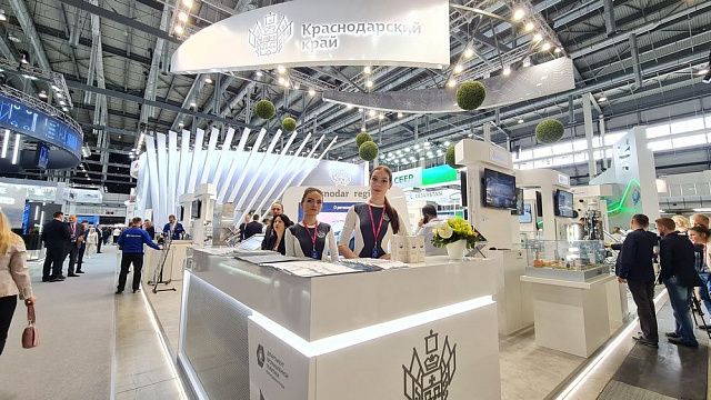 На выставке «Иннопром-2023» Кубань представит проекты и продукцию по импортозамещению