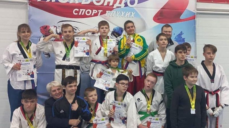 За год атлеты Краснодара завоевали 1519 золотых медалей в различных первенствах