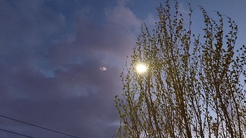 На видео попали взрывы в небе над Липецком во время атаки БПЛА 