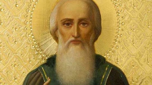 18 июля РПЦ отметит память Обретения мощей преподобного Сергия Радонежского