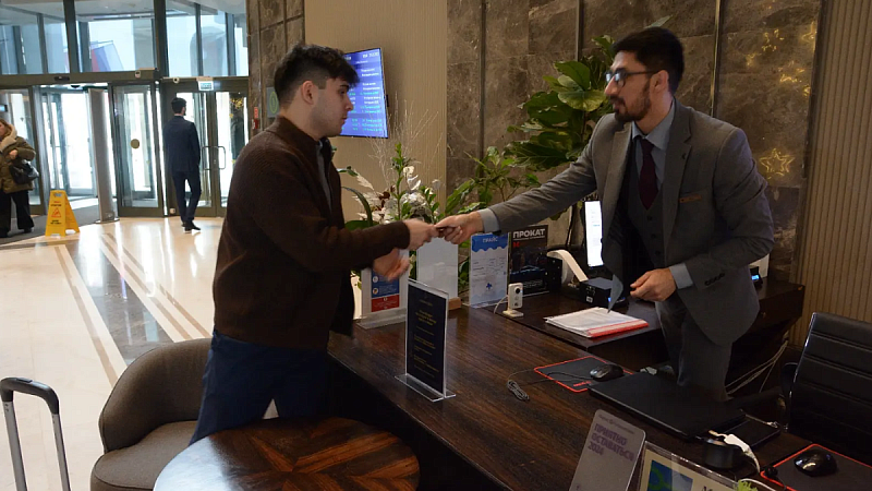 Регистрацию на авиарейсы запустили в отеле на курорте «Красная Поляна»