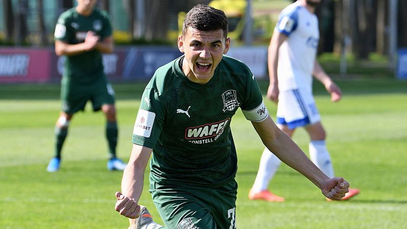 Воспитанник ФК «Краснодар» признан лучшим молодым игроком РПЛ сезона 2021/22