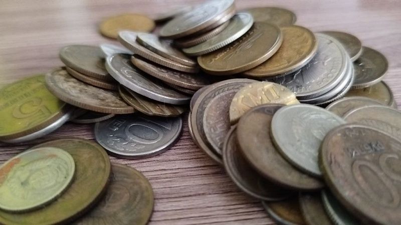 Кубанцы вернули в оборот более 5 млн рублей мелочью 