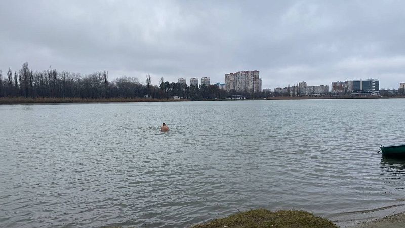 Россиянин погиб в Волге во время крещенских купаний под Волгоградом