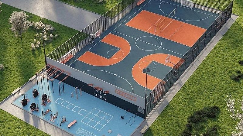 Краснодарский край построит в Херсонской области восемь спортплощадок