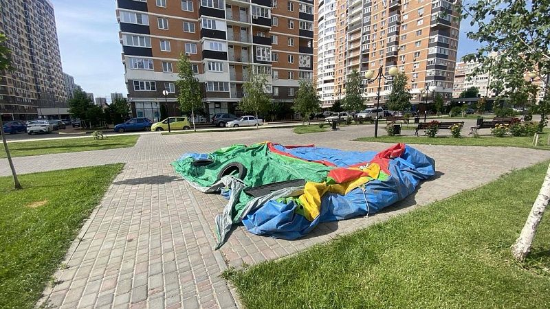 От нелегальных аттракционов очистили улицы Краснодара