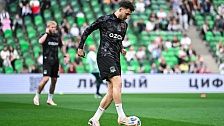Первый тайм матча «Краснодар» – «Оренбург» завершился со счётом 1:0