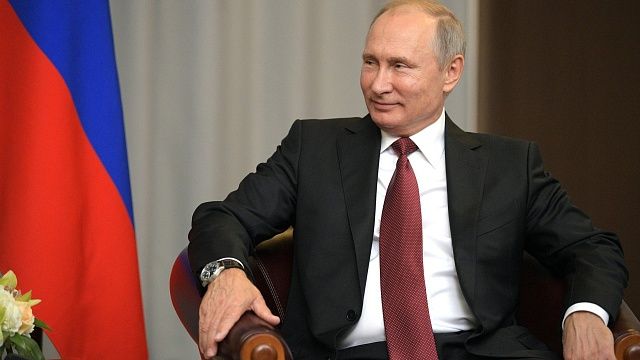 Владимиру Путину исполняется 71 год. Фото: kremlin.ru