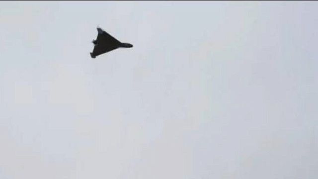 На видео попало уничтожение украинских БПЛА на трассе «Новороссия»