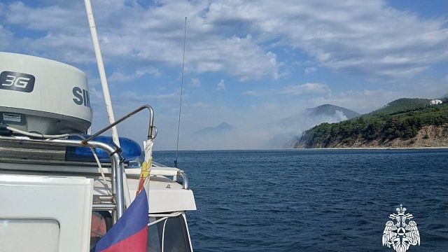 Лесные пожары полностью ликвидировали спустя четыре дня в Геленджике