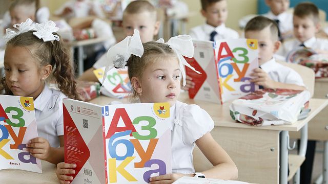 К началу нового учебного года в школах Краснодара сформируют 628 первых классов