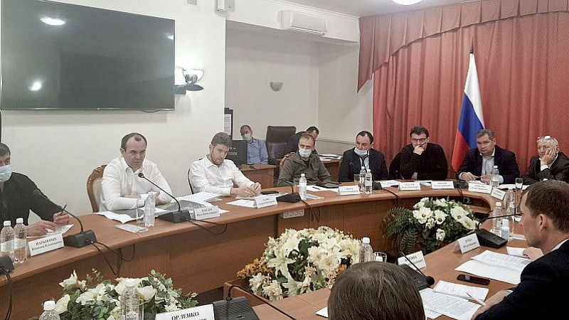 Оперативное совещание по ликвидации последствий на Федоровском гидроузле состоялось в Краснодаре