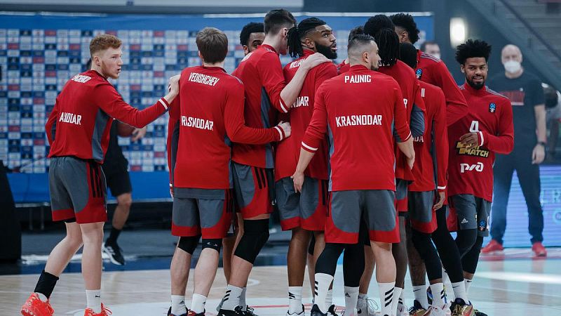 Баскетбольный «Локомотив-Кубань» проведет первый домашний матч 2022 года 8 января 