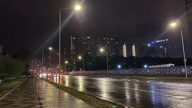 Дождь в Краснодаре продлится до утра 23 ноября Фото: Телеканал «Краснодар»