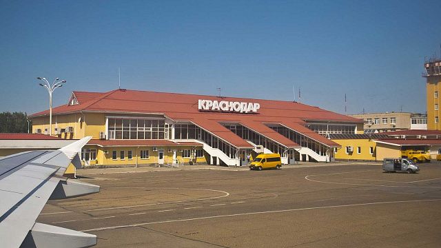 Аэропорт Краснодара будет закрыт до 14 марта. Фото: aviawp.ru