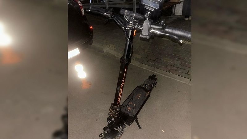 Несовершеннолетний велосипедист столкнулся с электросамокатчиками в Анапе