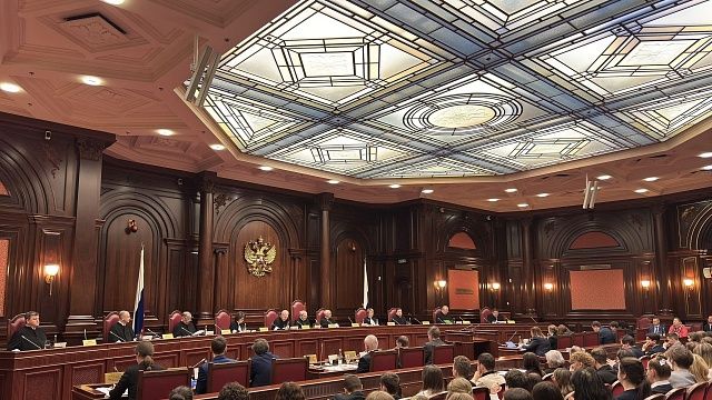 Фото: пресс-служба Конституционного суда РФ