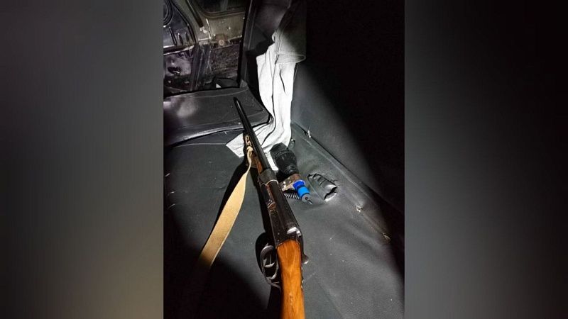 Браконьеров на внедорожнике и с оружием поймали егеря в заказнике Туапсе 