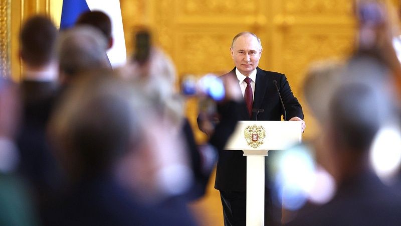 Владимир Путин заявил, что результат выборов – пролог к будущим победам России 