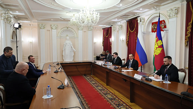 Фото пресс-службы администрации Краснодарского края