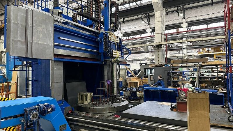 Объемы отгрузки станков и инструментов в 2025 году резко выросли на Кубани