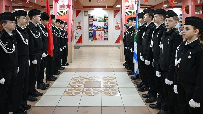 Акция «Эстафета памяти «Сочи — город-госпиталь» стартовала на курорте