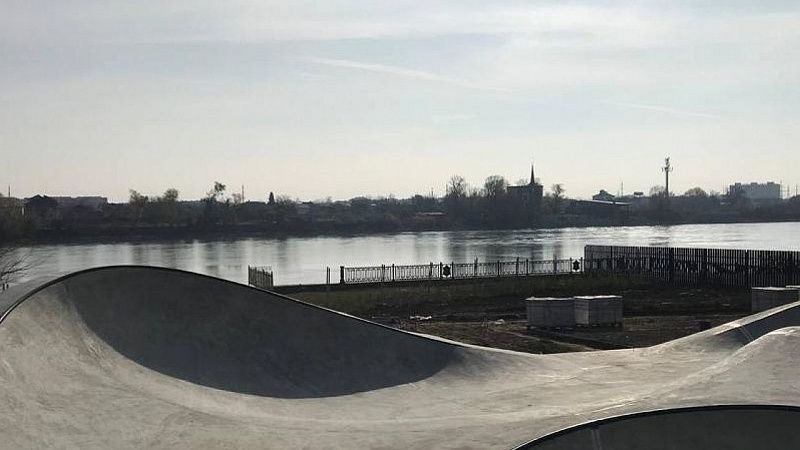 В Краснодаре выделили средства на ограждение скейт-парка в Юбилейном микрорайоне