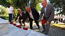 Память защитников Пашковской переправы почтили в Краснодаре
