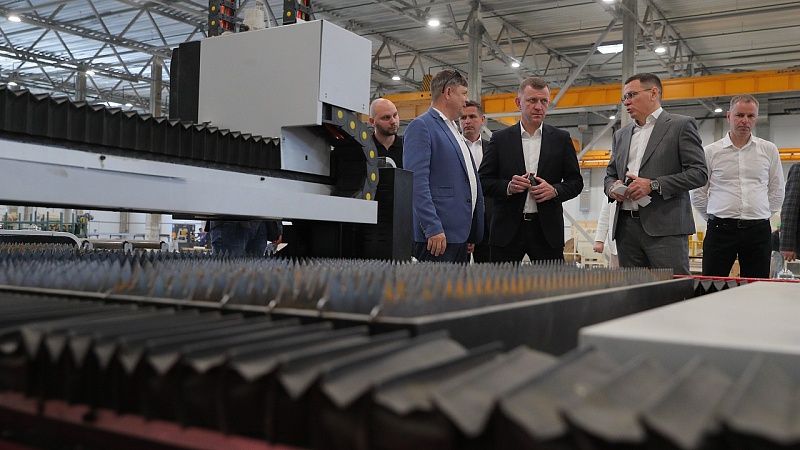 Производство материалов для строительной отрасли запустят в Краснодаре