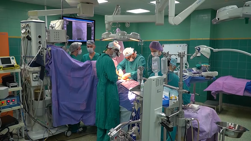 Ежегодно краевой Центр грудной хирургии в Краснодаре проводит 13 тысяч операций