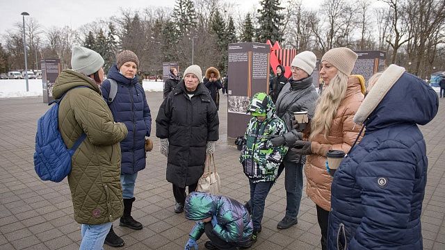 В экскурсионном флешмобе «Дорогами Победы» приняли участие 150 жителей Краснодара