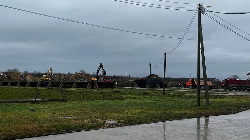 Специальный полигон не останавливал приемку загрязненного песка на Кубани