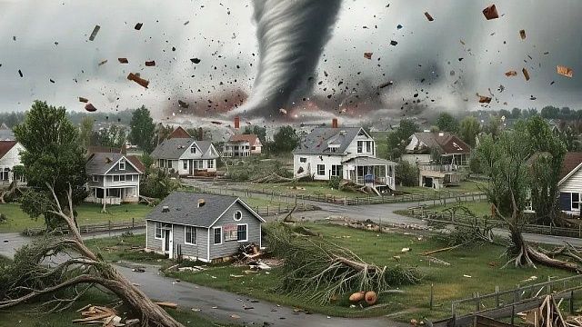 Циклон «Габриэль» приблизился к Пермскому краю