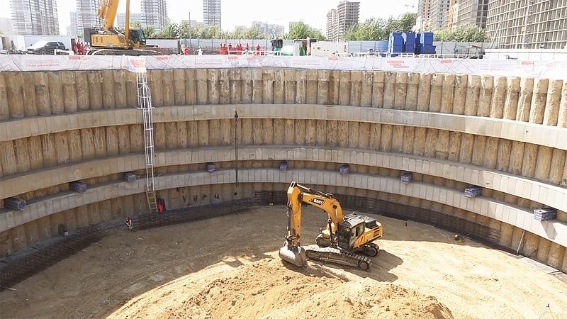 Первый дорожно-транспортный класс в Краснодаре, строительство коллектора №20. Новости 8 сентября.