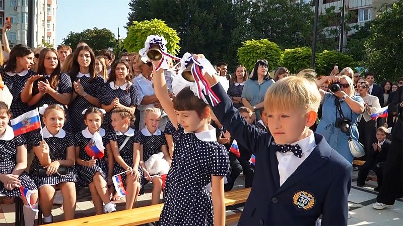 День знаний в Краснодаре, юбилей Вениамина Кондратьева. Новости 1 сентября.