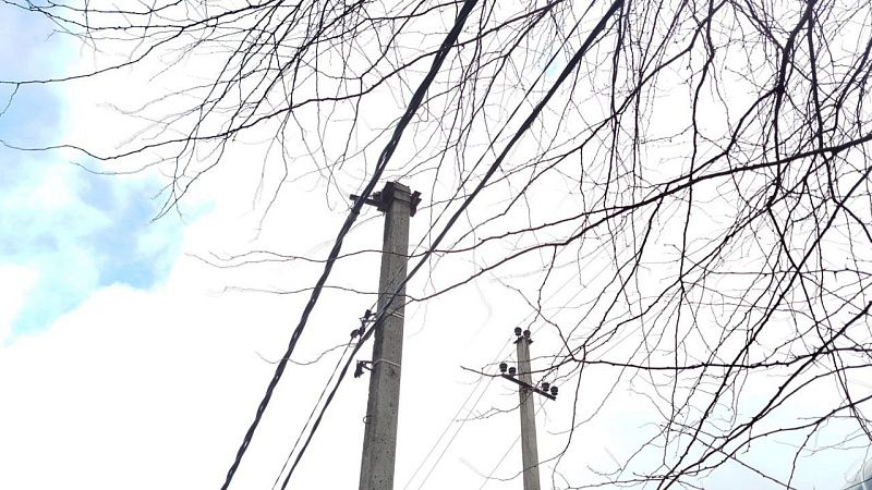 Энергоавария обесточила хутор Копанской в Краснодаре 