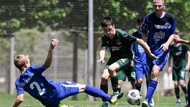 16 июня - Всемирный день детского футбола.  Фото: ФК «Краснодар»