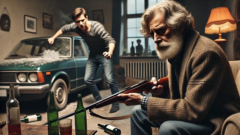 Отец застрелил сына во время ссоры из-за алкоголя в Краснодаре