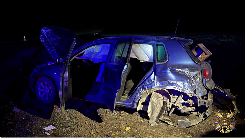 Смертельное ДТП произошло в Курганинске