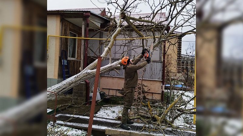 Внимание: норд-ост продолжит бушевать в Новороссийске ещё несколько дней