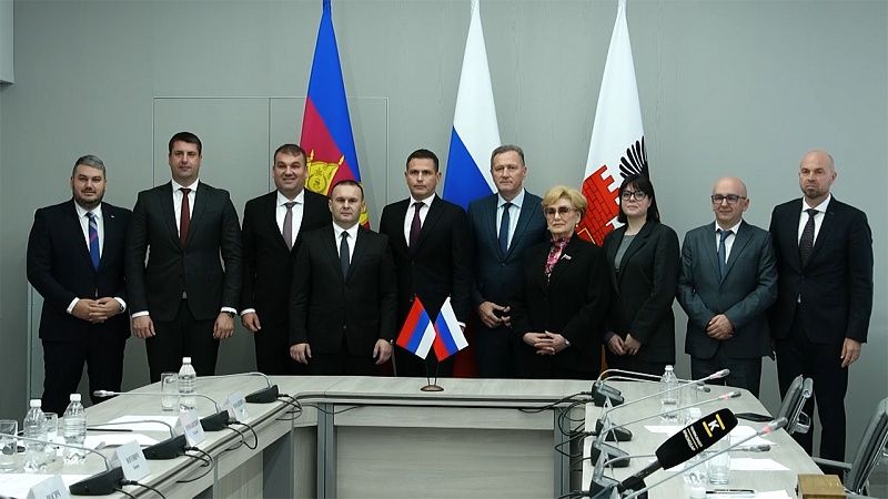 Газомоторный форум, встреча делегации из Восточного Сараево. Новости 27 ноября.