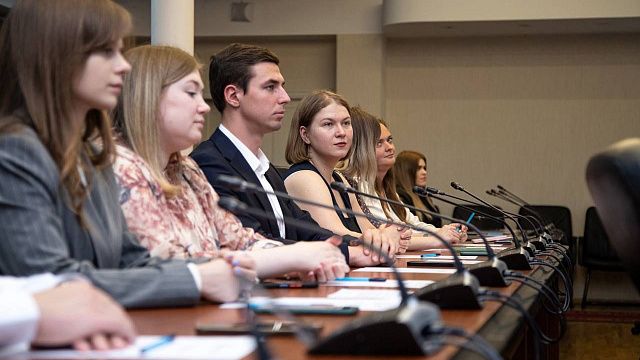 Молодежный парламент Краснодара принимает заявки от кандидатов в новый состав Фото: Управление по делам Молодежи