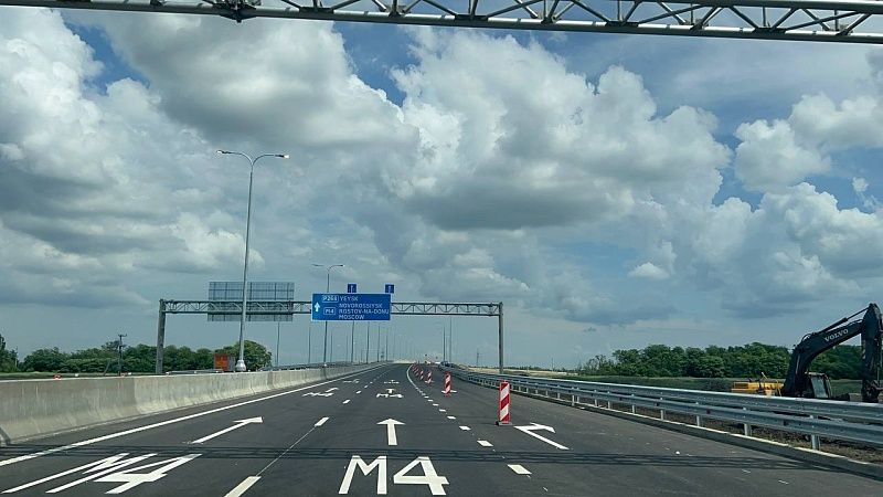 Почти половина всех работ 2024 года: Автодор обновил М-4 «Дон»